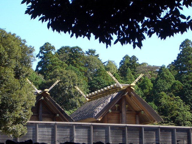 Ise-Schrein / Ise shrine / 伊勢神宮
 (2006)